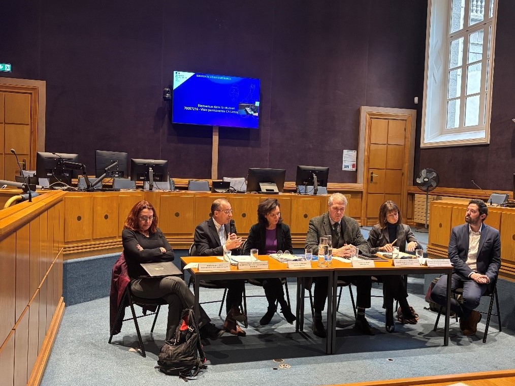 Conférence régionale annuelle sur les aménagements de peines et les alternatives à l’incarcération

▶️ cours-appel.justice.fr/limoges/confer…