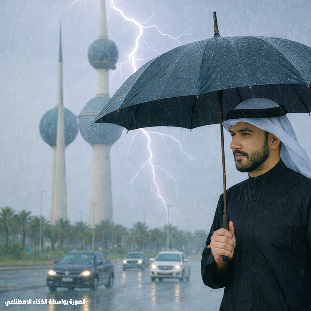 أمطار رعدية من مساء الغد حتى فجر الخميس.. غزيرة ببعض المناطق. «الأرصاد»: الحالة المطرية تستمر إلى ظهر الجمعة المقبل 