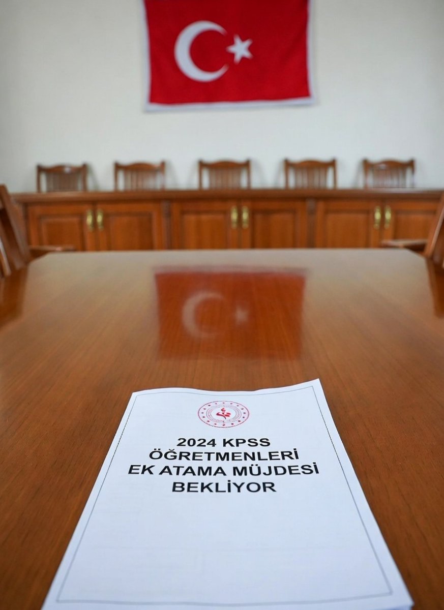 <a href="/Mustafadmr79/">Mustafa Demir</a> Sesimiz olduğunuz için teşekkür ederiz Sayın Vekilim

2024 KPSS Öğretmenleri Ek Atama bekliyor