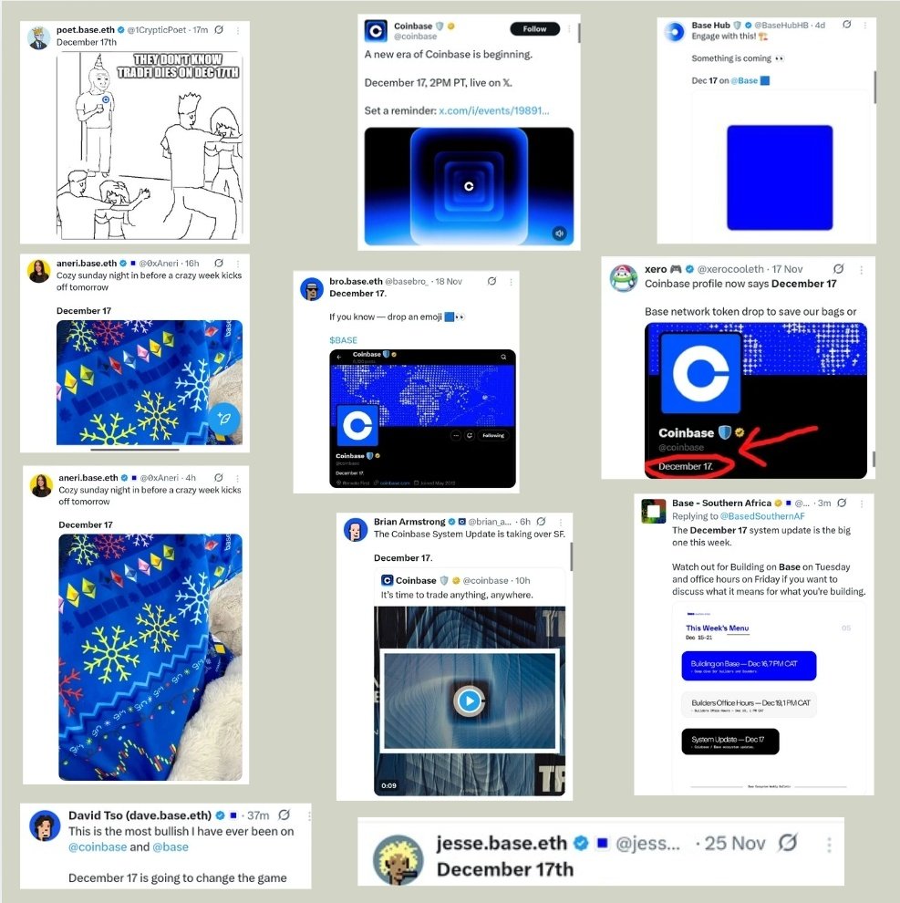 are you guys ready for what <a href="/base/">Base</a> is dropping on Dec 17?