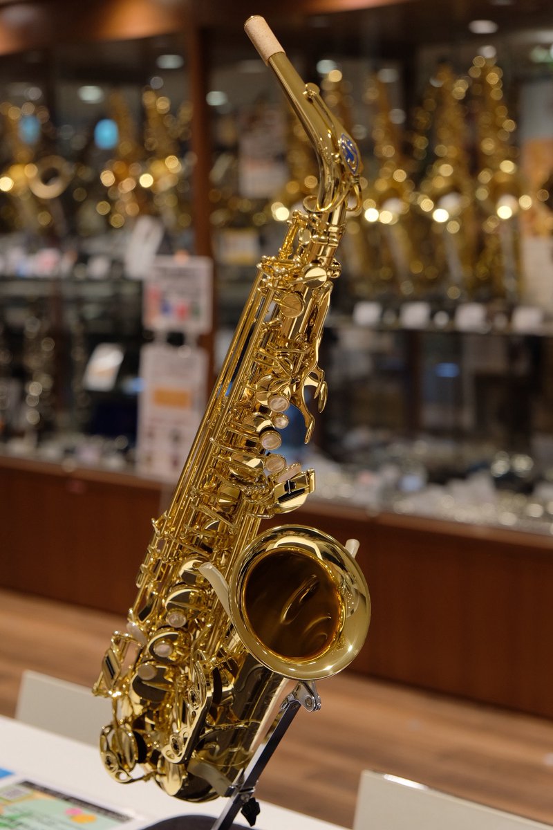 Selmer （＃セルマー）入荷情報！！ ＃アルトサックス Axos Celeste