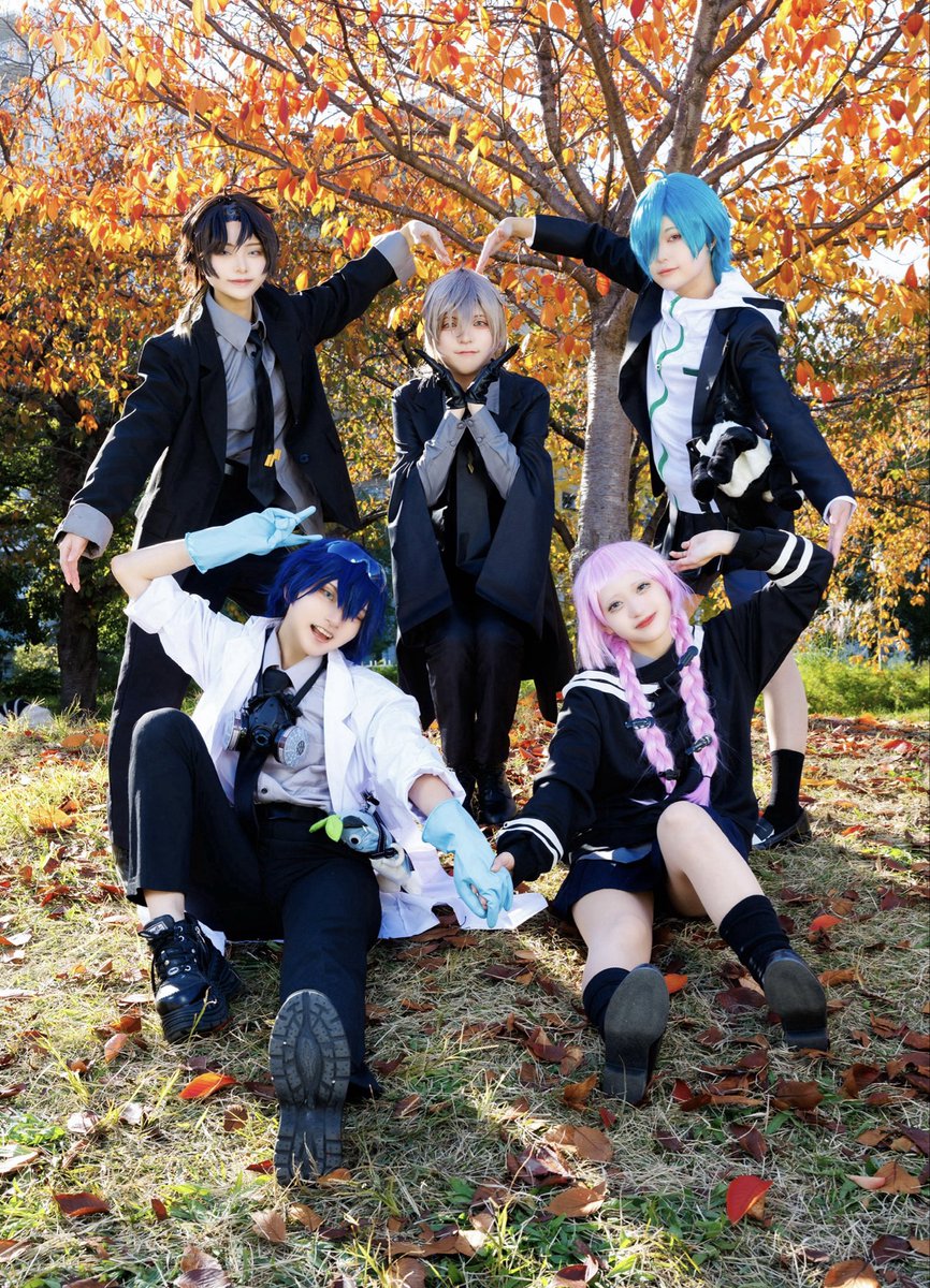 Cosplay

7️⃣次元生徒会‼️🫶🏻

📸▶︎らいかん様
 #アコスタカンテレ