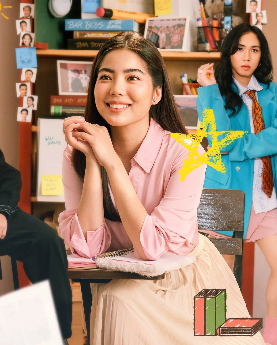 NEW ERA, NEW CLASS, NEW BARKADA! 📚

Ready na ang ating mga bagong makakasama para mag hatid ng saya at inspirasyon sa inyo at sa buong BARkada! 😉

Abangan na’tin sina Will Ashley as Arvin, Therese Malvar as CJ and Sassa Gurl as Trisha sa Bar Boys: After School, classes start