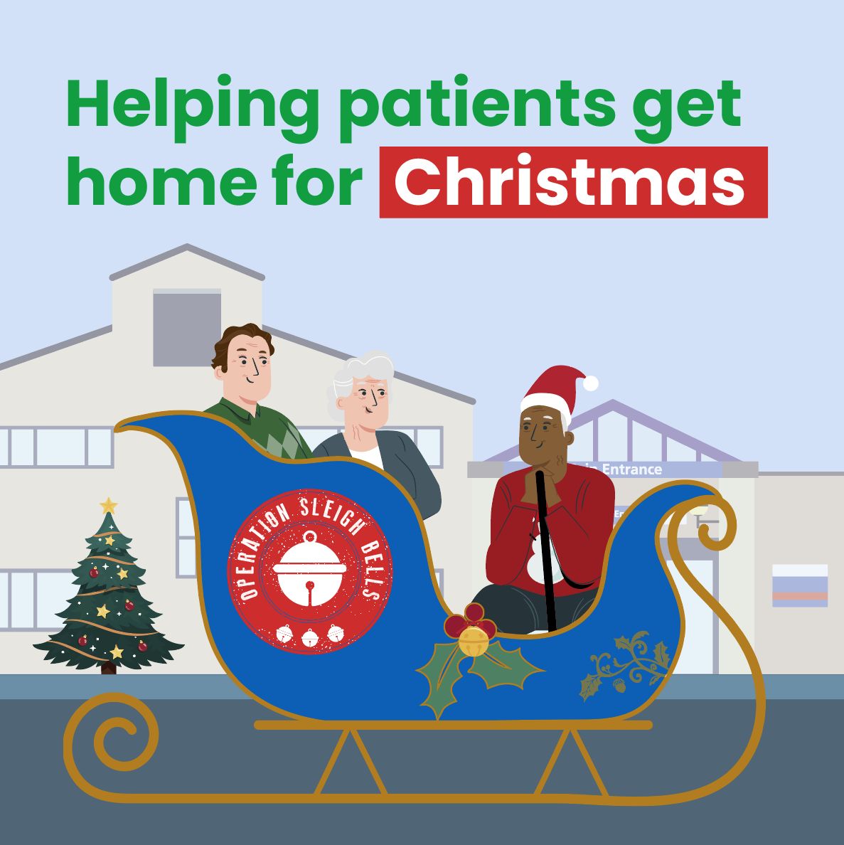 This festive season, we want to help as many of our inpatients as possible to get home, so they don’t have to spend Christmas in hospital.

Find out more: kingstonandrichmond.nhs.uk/about-us/news/…