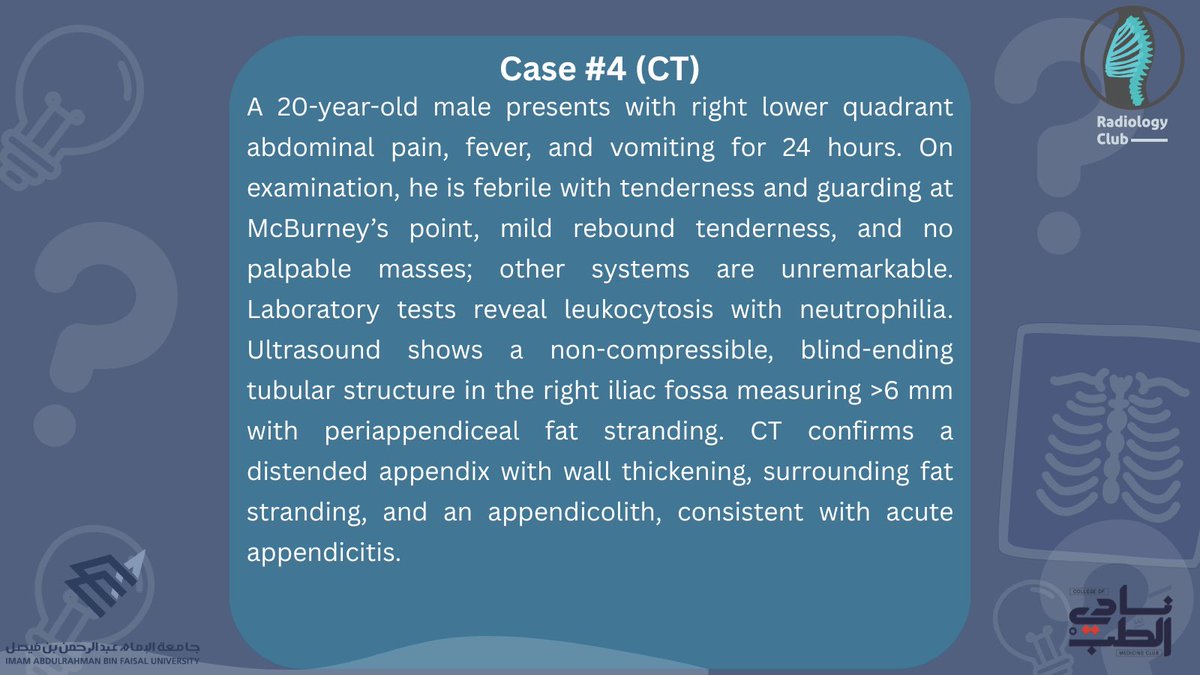 Radiology Club tweet media