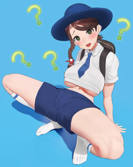 実りすぎたアオイちゃんは混乱している
