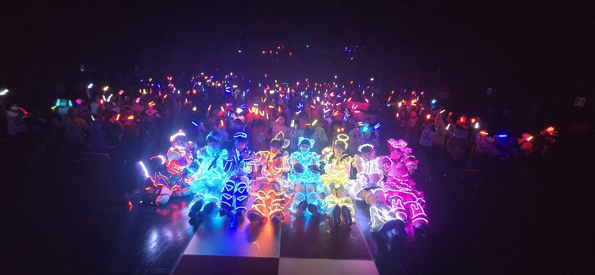 2025.12.15(mon)

ふぇありーているず！ワンマンライブ
エレクトリカルクエスト -星夜の守り人-
in Zepp Nagoya

#1215Zeppワンマン