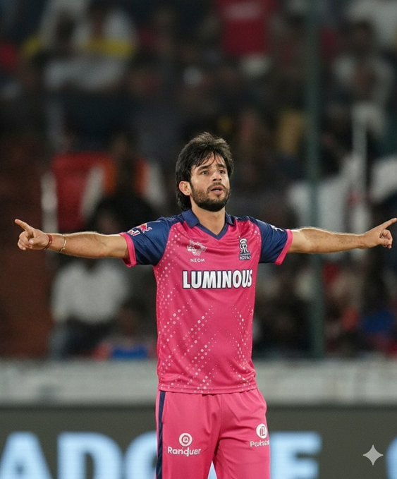mayankxsingh_'s tweet photo. Ravi Bishnoi Sold to RR in ₹7.2 CRORES !!!
#IPL2026Auction #TATAIPL https://t.co/RbdCirhL7x