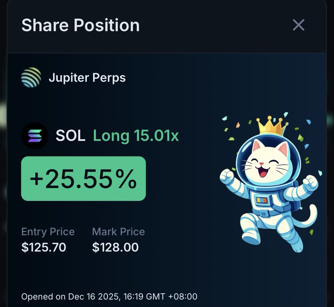 Are we seeing a reversal or a manipulated pump?

Higher per $Sol imo.