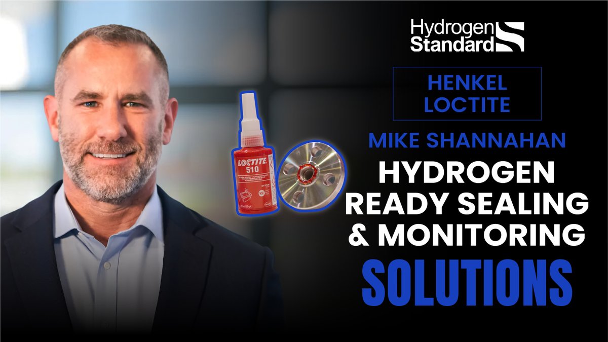 Henkel &amp; Loctite are powering hydrogen safety!
From certified sealants to smart valve monitoring, their solutions tackle leakage &amp; reliability at #HydrogenTechExpo.
#Hydrogen #EnergyTransition #Innovation 
bit.ly/44rtDS6