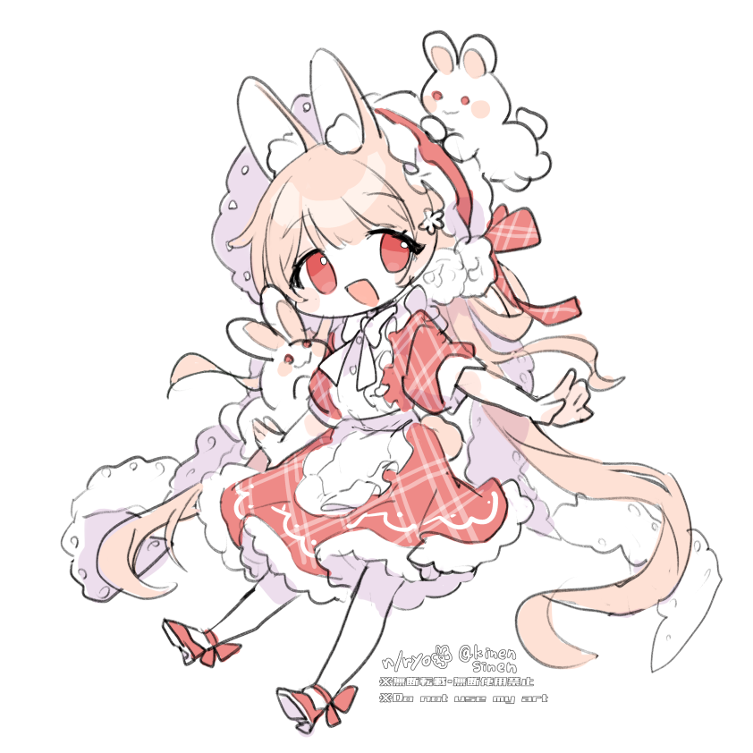 Post by n/ryo❁ on X: うさうさ苺星野