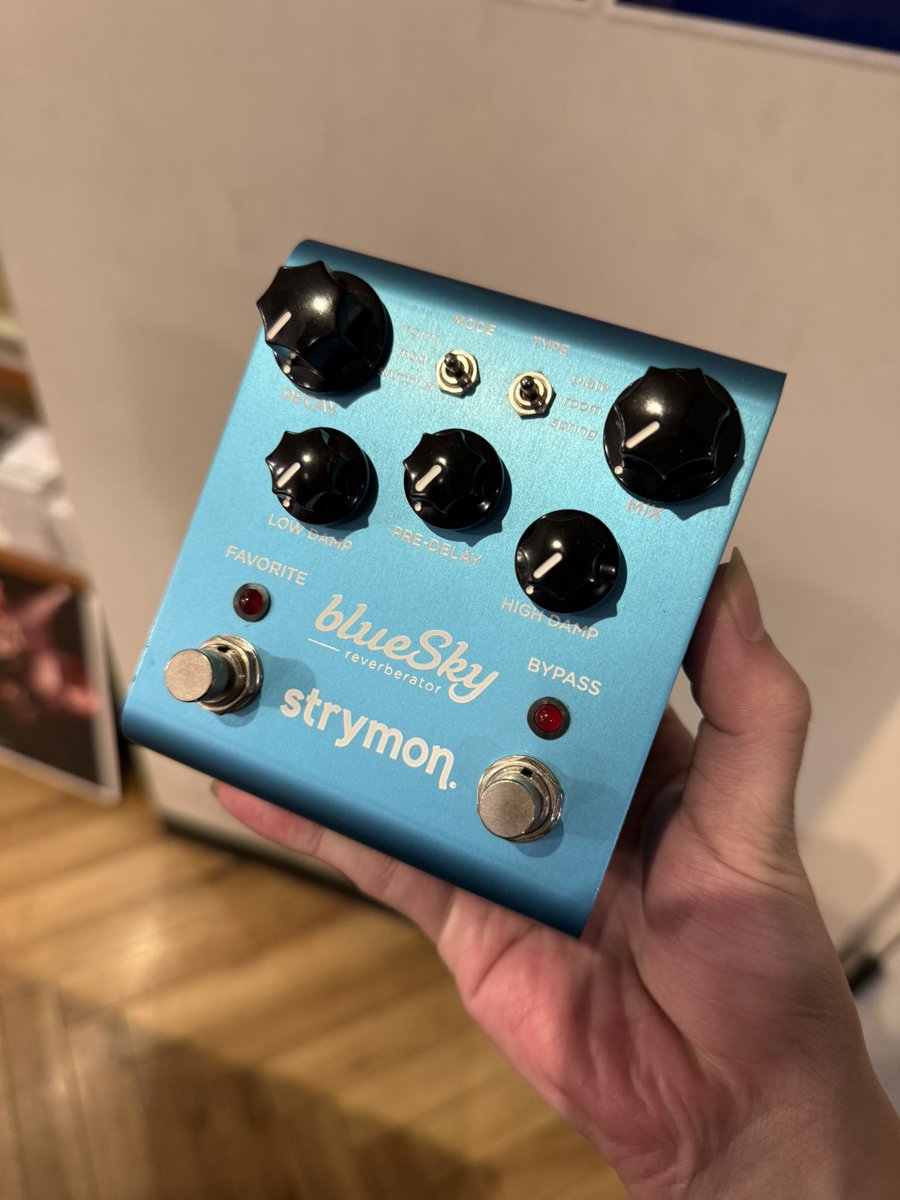 strymon bluesky v1 中古美品 strymon USED Blue Sky V1 ｜イケベ楽器店オンラインストア