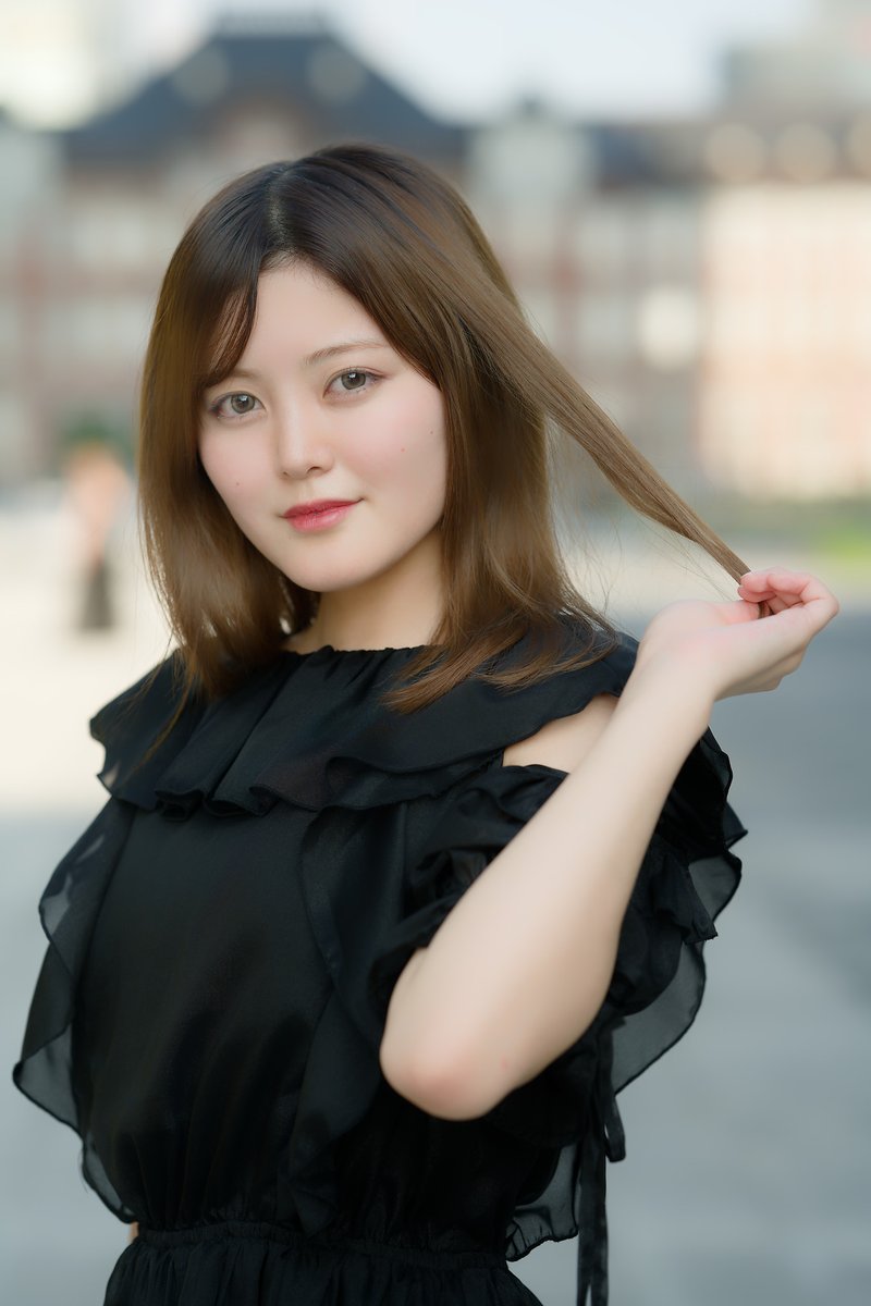 かほ ほのかさんと週末散歩 No.19 ＃ほのか さん @poyooo0000