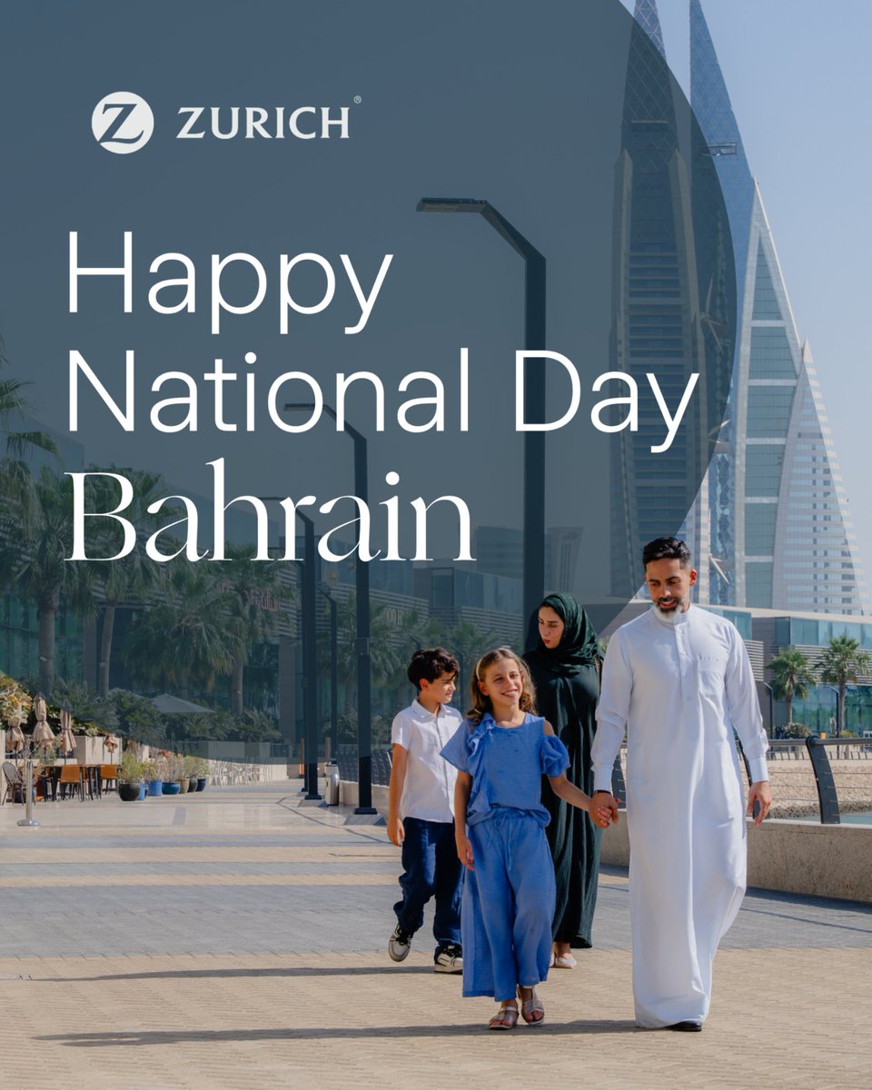 Today we celebrate the story of Bahrain, its history, culture, and the strong sense of community that defines the nation. 
Happy National Day 🇧🇭 to a Kingdom shaped by tradition, driven by ambition, and united by its people.