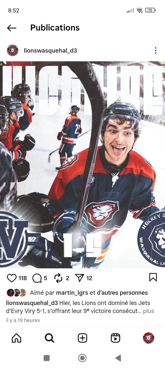 Lions de Wasquehal (@lions2wasquehal) on Twitter photo 