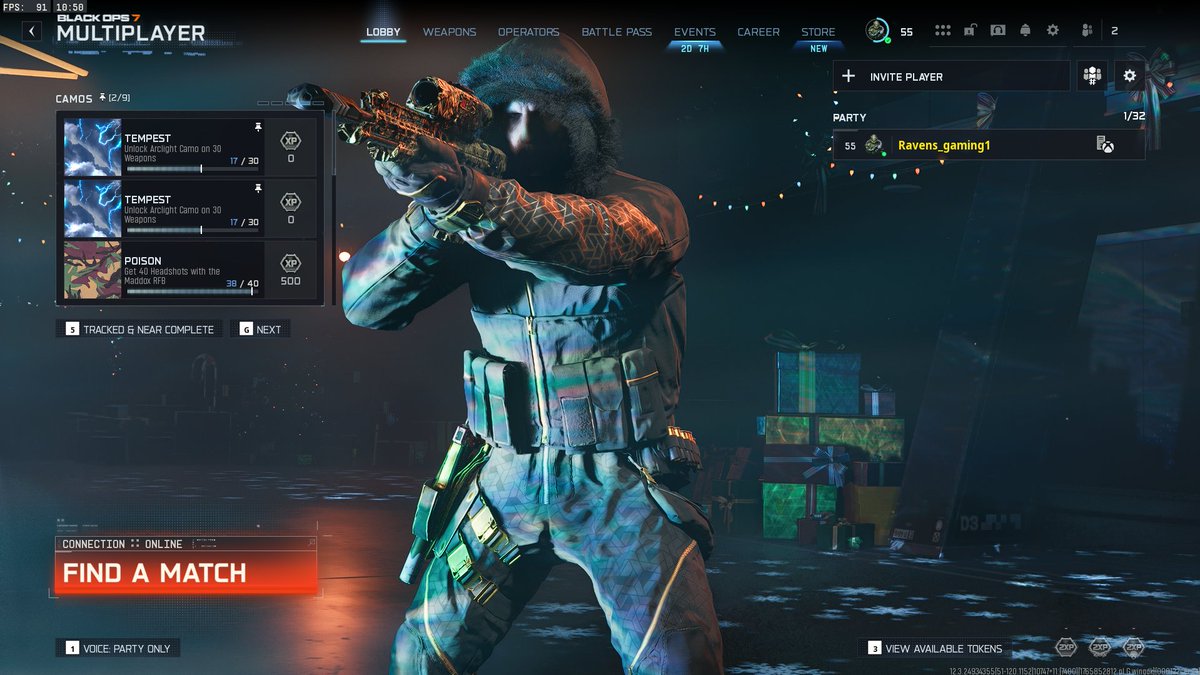 Ravens_gaming1's tweet photo. live streaming  on Twitch going to be playing Cod Black ops 7 have a Wonderful day :)

@StickDrift_GG 

https://t.co/sCtufXarza

#CallofDuty📷📷#SupportSmallStreams #gamer #videogames #callofdutyBlackOps7 #gaminglife #supportsmallstreams #TwitchStreamers #cod #twitch https://t.co/qifH3s1JKl