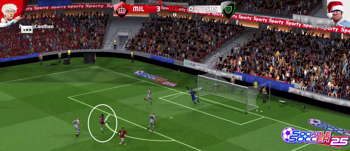 Last weekend, we were treated to a highly entertaining match in the Italian top flight that we recreated in #SS25. Can you guess the goalscorer here?