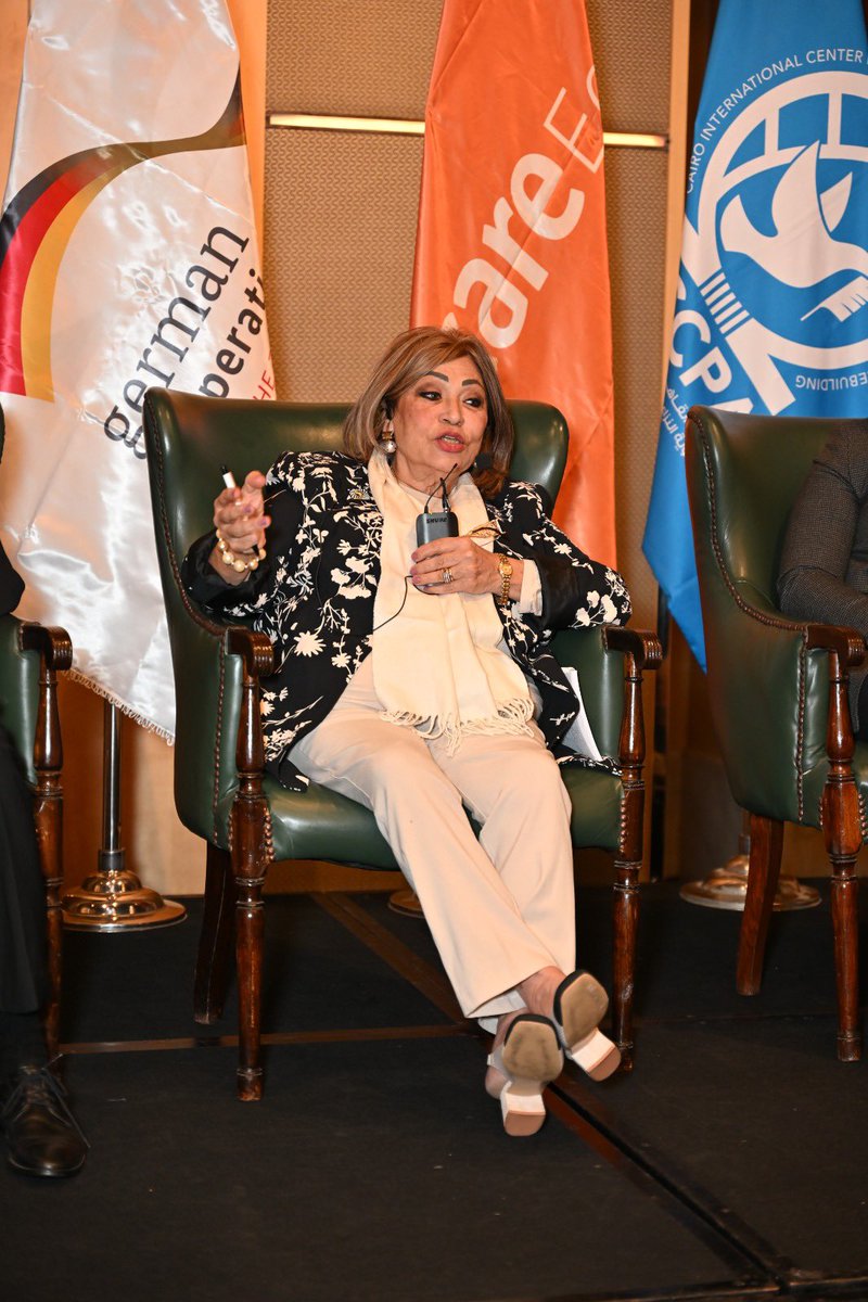CairoPeaceKeep's tweet photo. As part of the #WPS workshop, #CCCPA had a session on #Egyptโs journey in implementing #UNSCR1325, highlighting capacity-building efforts, advancing women as peacekeepers, mediators & peacebuilders, increasing #female participation in #UNPeaceOps & drafting ๐ช๐ฌโs first #NAP ๐ https://t.co/dqSsR3eLQ2