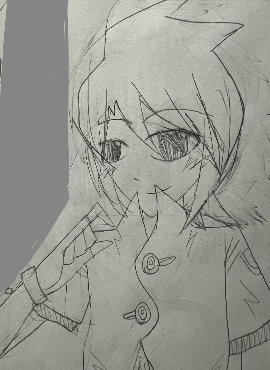 nogigino91's tweet photo. 1日遅れちゃったけどアビス20周年おめでとう㊗️
今でも記憶をなくしてもう一度プレイしたいゲームナンバーワンです！
20年前の初描きルークと今描いたルーク並べて20年の月日を噛み締めます
#TOA20周年 

←20年前          →今日 https://t.co/U8JQAdtjQ8
