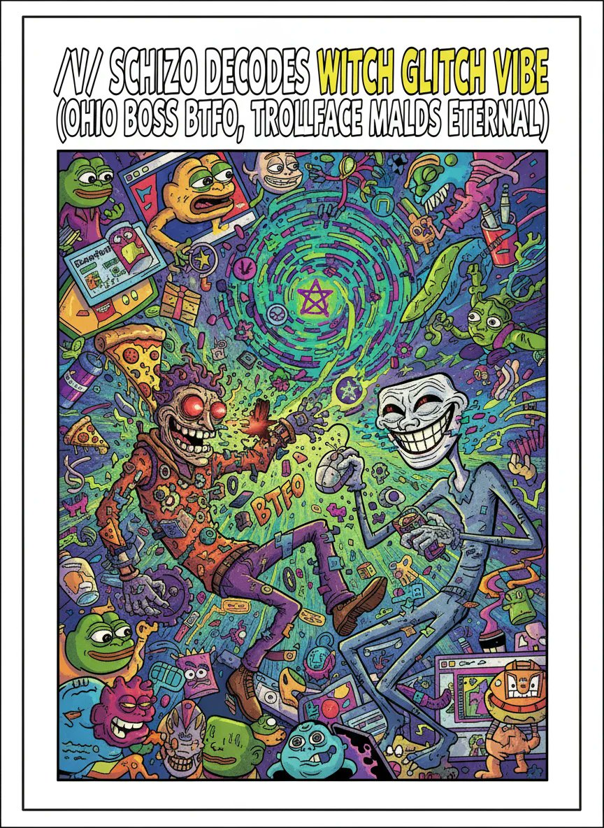 "/v/ Schizo Decodes Witch Glitch Vibe (Ohio Boss BTFO, Trollface Malds Eternal)"

Read the full story here: degensixrooms.xyz

#6ixrooms