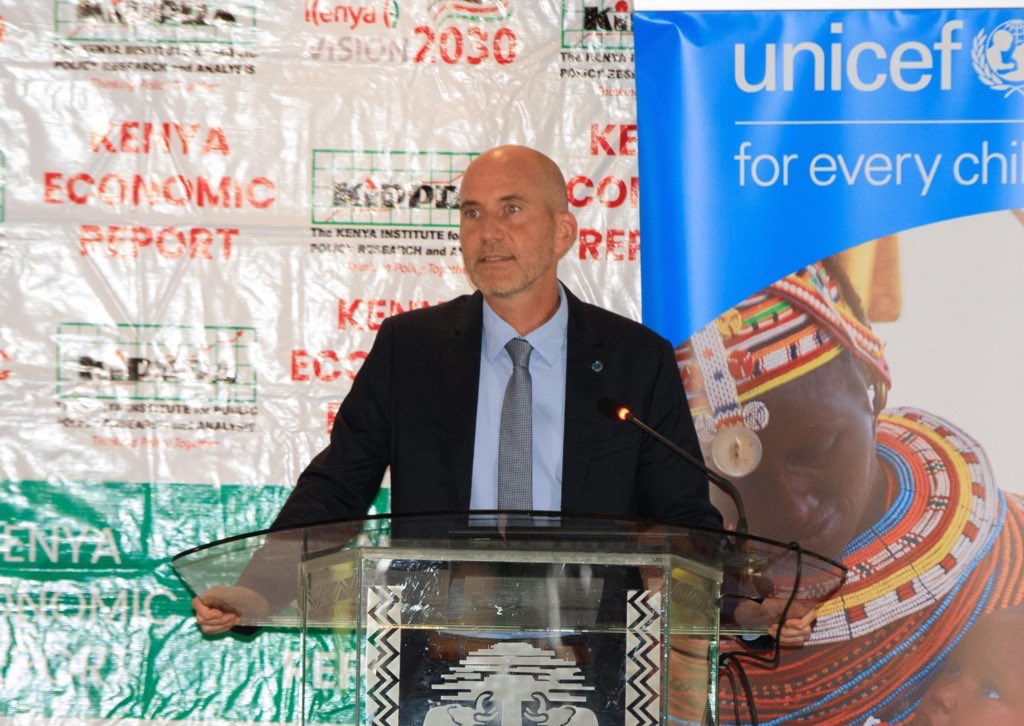 <a href="/KeTreasury/">The National Treasury & Economic Planning</a> <a href="/Planning_Ke/">PlanningKE</a> <a href="/BonfaceBMakokha/">BonfaceMakokha</a> <a href="/UnKenya/">UN Kenya</a> <a href="/KNBStats/">KNBStats</a> <a href="/KIPPRAKENYA/">KIPPRA</a> <a href="/Gaby_GuerSerdan/">Gaby Guerrero-Serdán</a> <a href="/WorldBankKenya/">World Bank Kenya</a> <a href="/ShaheenSnilofer/">Shaheen Nilofer</a> "The report does provide a clear path forward. With the right policies, Kenya can dramatically reduce child poverty: By expanding social protection and making health and education more accessible." Benjamin Meyer, <a href="/UNICEFKenya/">UNICEF Kenya</a> Deputy Representative.