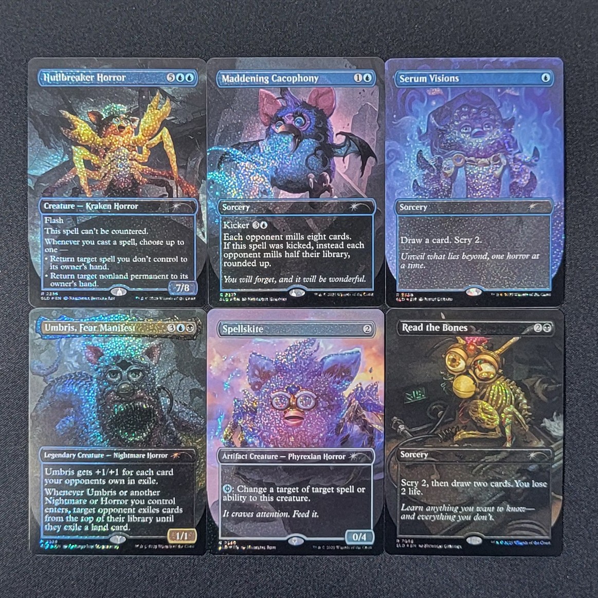 商品情報】 「Secret Lair Secret Scare Superdrop」のシングルカード