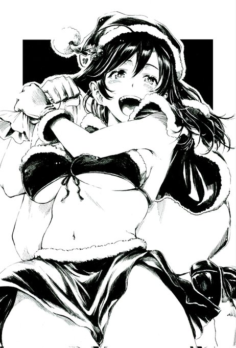 #五十鈴華生誕祭2025 #五十鈴華生誕祭 誕生日おめでとうと言うことでサンタ華さん! 五十鈴流的にはクリスマスってどうなのかしら