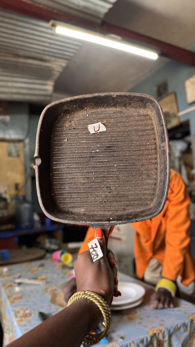 They all need seasoning. 
Hakuna ile inakuja ikiwa ready. 
No. 0703 412 818
Bei Ksh 500 - Clearance Sale. 
📍: Junction ya River Road na Latema Road.