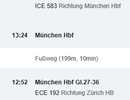 thedrayman's tweet photo. Sagt mal @DB_Bahn - ist das nicht etwas, dass im System auffällig sein sollte? In der App kein Vermerk "Anschluss nicht erreichbar" und ich bekomme diese Verbindung per E-Mail empfohlen. Das kann doch echt nicht sein. https://t.co/CBzbZkum7B