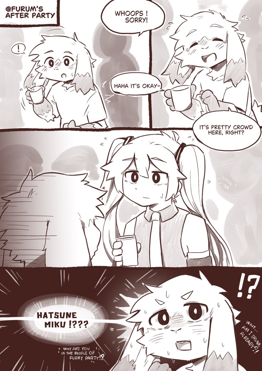 FURUM AFTERPARTY EXPERIMENT