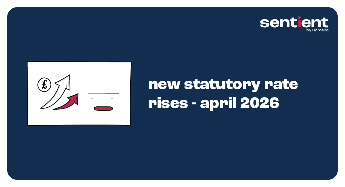 SentientUk's tweet photo. Statutory sick pay and family leave pay will be rising in April 2026.

Our team outline the changes to keep you up to speed and ready for the updated rates 👇

https://t.co/1EeCDwBUZN https://t.co/Bx1fbQ2abu