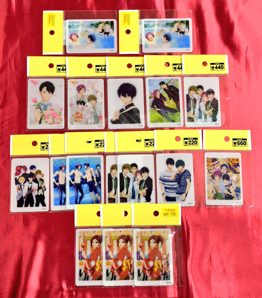 入荷情報】 『 #Free』 ミニフォトカード入荷です❣️✨