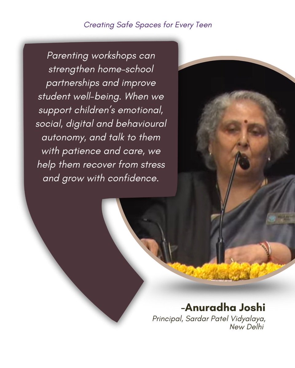 cbseindia29's tweet photo. Voices from Plenary Session-I.
Each quote reminds us why mental health needs space, honesty, and support. These conversations are helping us break the silence, one insight at a time.

#CBSENationalAdolescentSummit2025 #StudentWellbeing #CBSEIndia #AdolescentSummit2025 #MentalHealthMatters #BreakingTheSilence