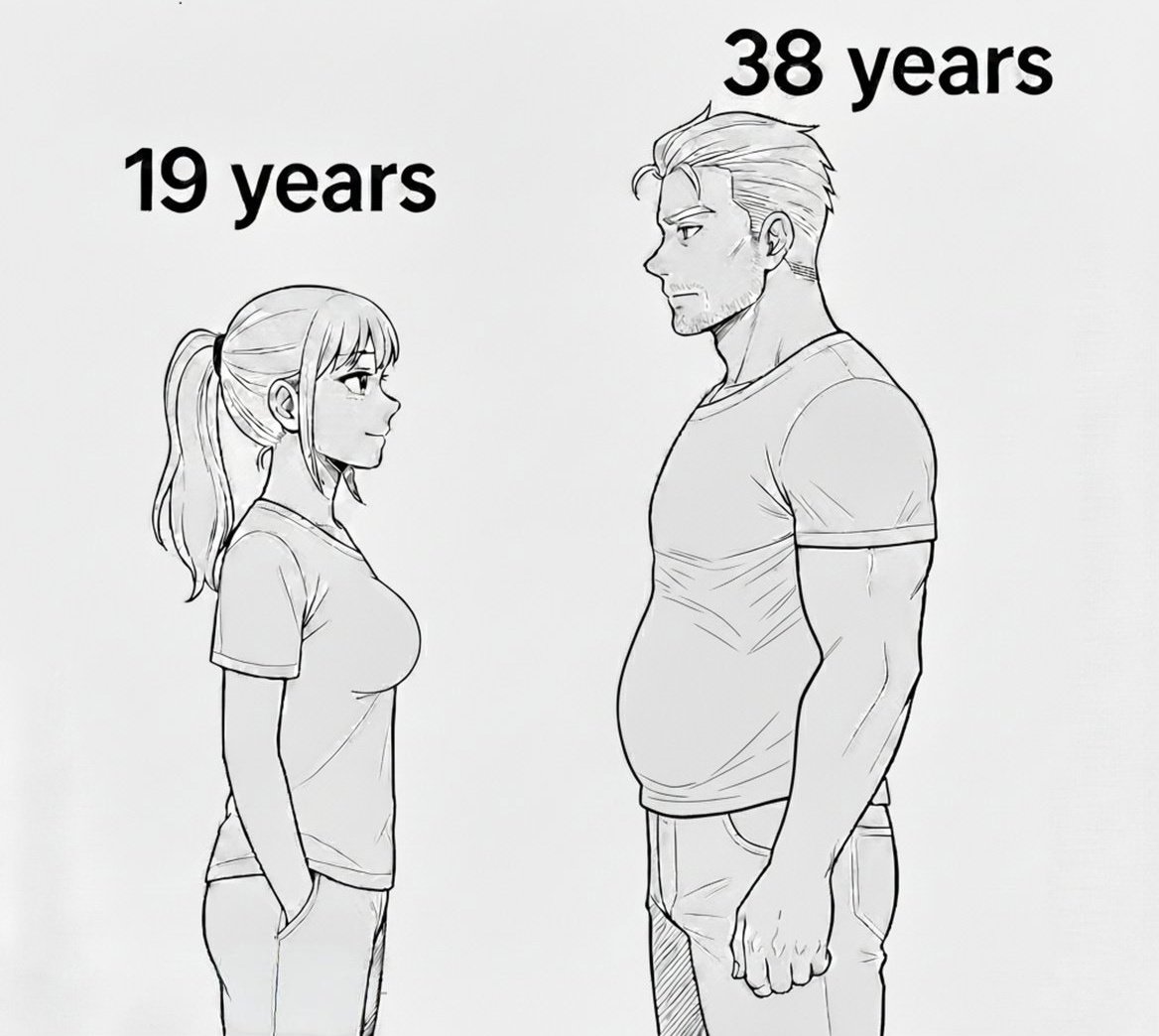 Aşkta yaşın önemi yoktur, katılıyor musunuz?