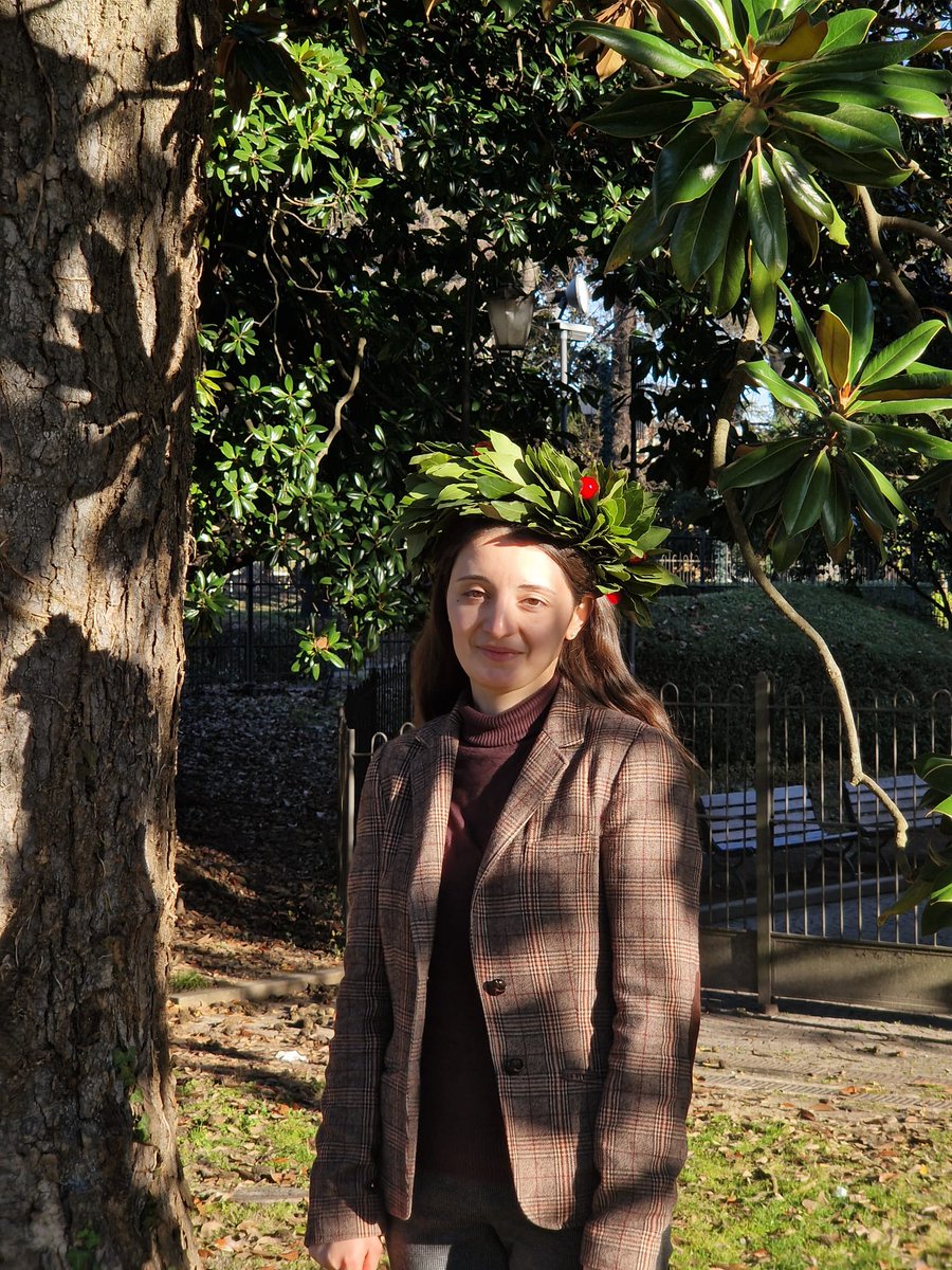 dSEA_Unipd's tweet photo. 🎓Last Friday, our PhD student Gayane Shakhmuradyan  successfully defended her thesis "Essays on Innovation as a Resilience Strategy " at #dSEA @UniPadova! 
👏Congratulations and best wishes for your future career!
Learn more about her research here: https://t.co/gX54gUgImD https://t.co/7Syn4bUQZ7