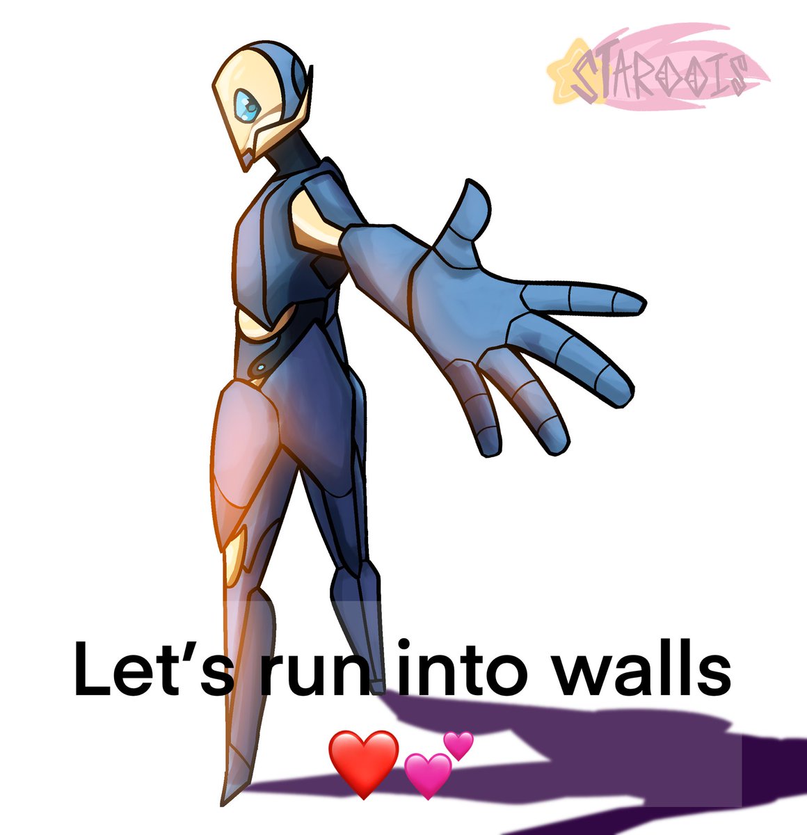 staroois's tweet image. Gauss canonically frequently gets concussions 
#warframe #warframefanart #warframecommunity