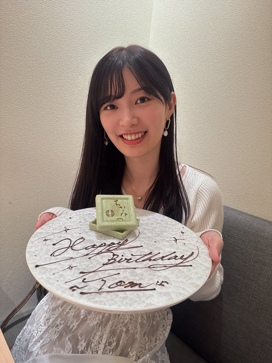 16日は十夢の日 〜🥳 年内最後だね！今年もありがとう🥰 今回はピース