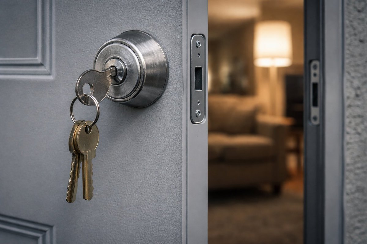 DynamicReact's tweet image. Lock bumping allows silent entry with no visible damage. Bump-resistant locks, restricted keys, and modern hardware remove an entire category of hidden vulnerability.
#lockbumping #securitytips #dynamicreactions