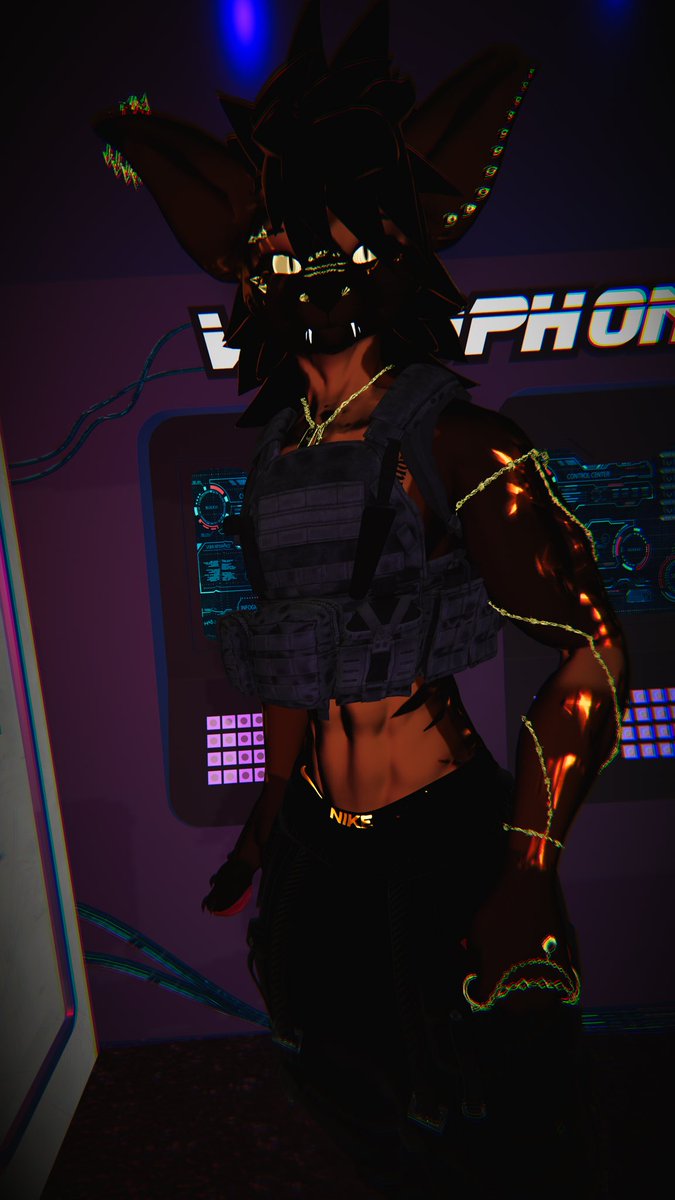 New avatar 😁
#vrchat
