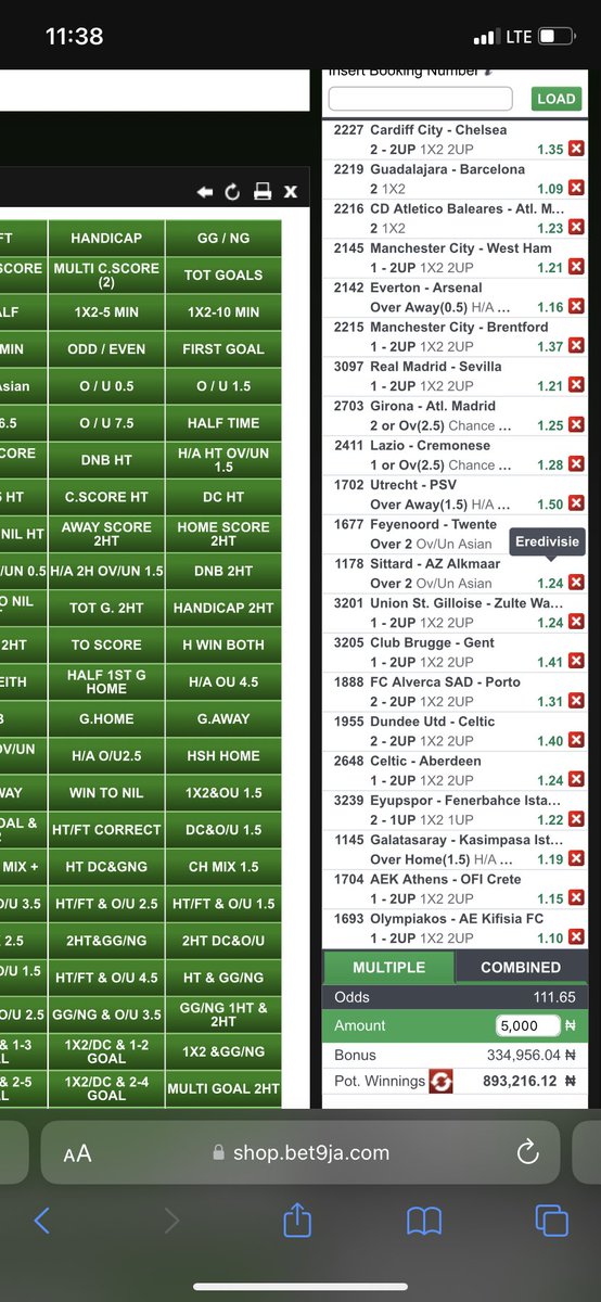 ConvertsB's tweet photo. Need December Fund Play this game on BET9ja 

100 - 3SZ7FWQ
110 -  3SZ6SFB

#Bet9jaCode 

@boomonmymind @Davidspredict 
@OgaNlaMedia https://t.co/owAVjIOREv
