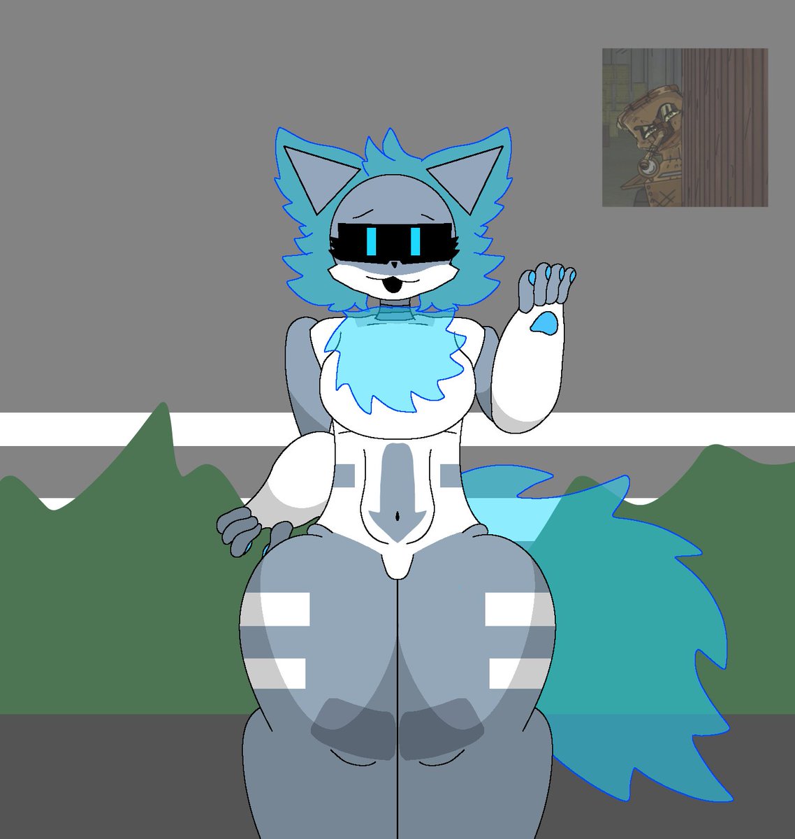 apiphut0601's tweet photo. female Prototype 
#changed #fanart #furry #changedfanart https://t.co/sFabooU0lH