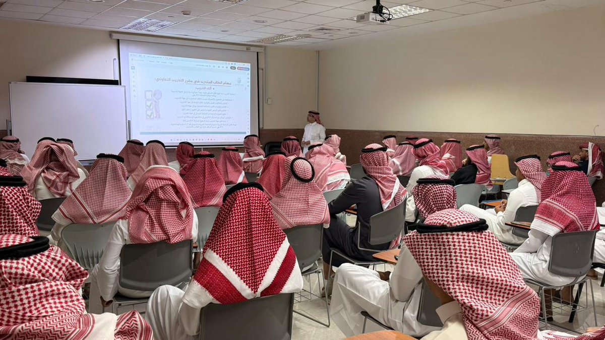 قسم المحاسبة بالجموم tweet media