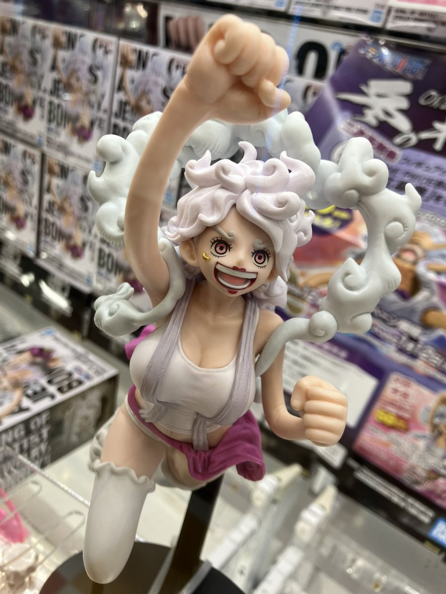 KING OF ARTISTジュエリー・ボニー　ニカ フィギュア20体ワンピース BANPRESTO（バンプレスト） ワンピース KING OF ARTIST JEWELRY.BONNEY