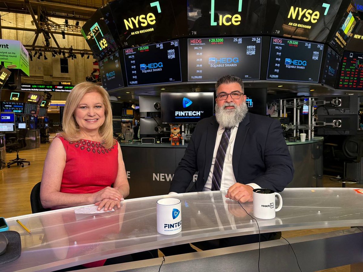 Floki returned to the New York Stock Exchange yesterday for another sit-down interview, filmed from the floor of the NYSE.

We walked through what's been shipping across the $FLOKI and $TOKEN ecosystems, why utility and real products matter in this cycle, and how the team is