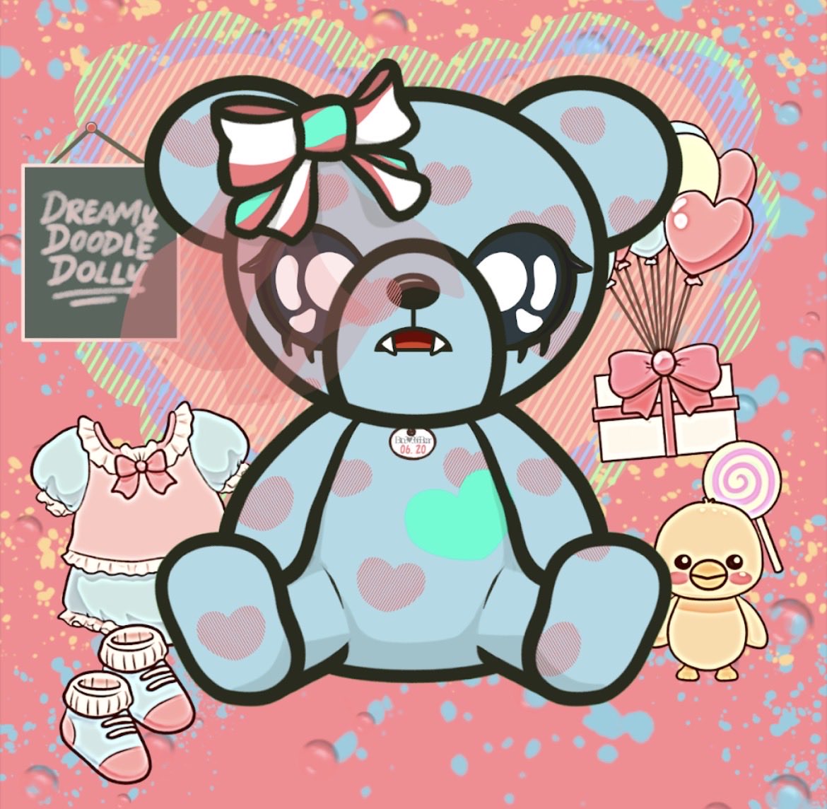 現れた！ 俺の元にもこんなカワイイのが…🤩 @B_to_3 @yuti_nft