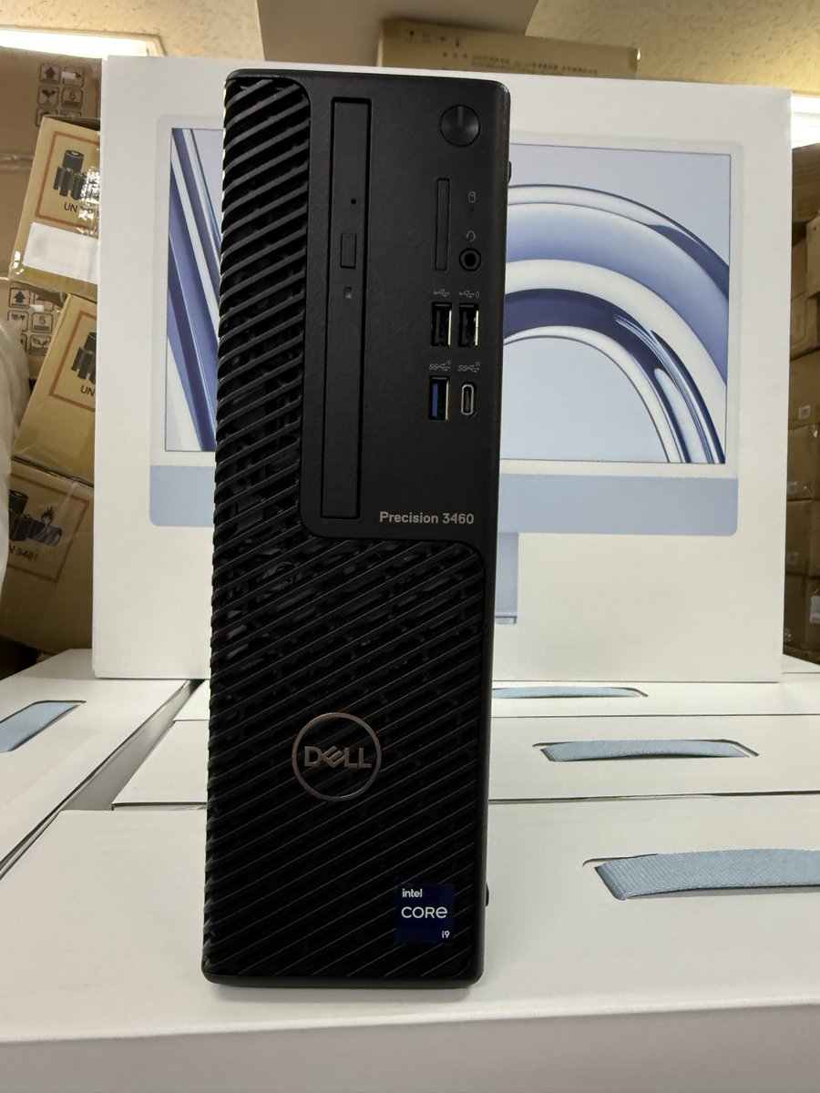 utpcmobile's tweet photo. 超美品〜未使用品近い〜
#Dell #precision 3460 SFF
#Corei9-13900 メモリ32GB
SSD 512GB + HDD 1TB
NVIDIA T1000 4GB
今週お店に販売します〜 https://t.co/nTeFFSPoOJ