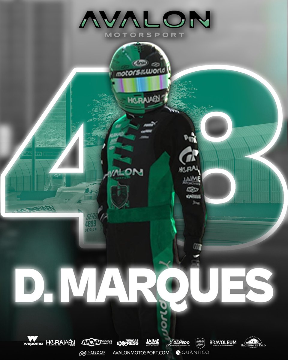 📝 FICHADO 📝
Sección 🎮 <a href="/thegranturismo/">Gran Turismo</a>

Desde tierras lusas 🇵🇹, forjado lejos de casa y curtido en las montañas suizas 🇨🇭 desde niño, con el dorsal 48 a sus espaldas ... llega...Dany Marques🛡️

29 años, temple de acero, mirada fría y un futuro escrito para grandes gestas.