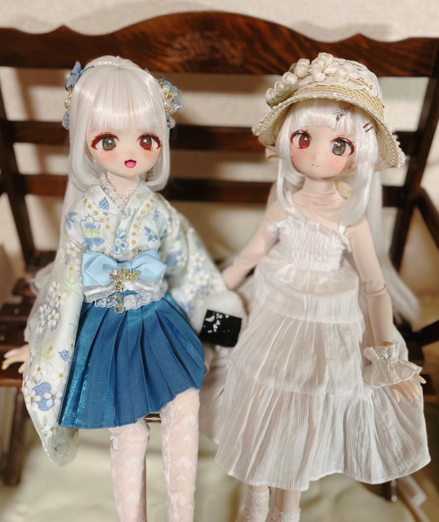 見た人も無言で銀髪or白髪をあげる