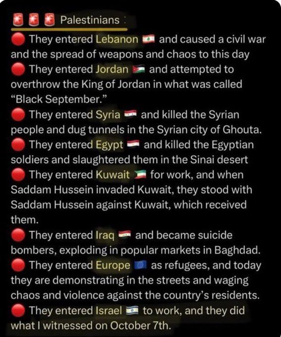 ColourBuddy369's tweet photo. @DrJillStein If you ever wondered why Arab states don't take in Palestinian refugees, this is why. They are Hamas. https://t.co/ecZsu8Rhh1