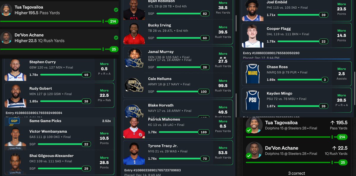 DubClubs been printing💰💰

Plays are dropped every day💯💯

$6/ month —> dubclub.win/anewProps/